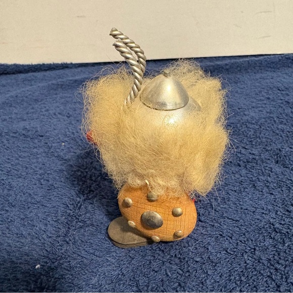 VINTAGE MCM CURLY CANUTE THE LOVABLE ICELAND’S FRIENDLY WARRIOR - VIKING - Picture 2 of 5